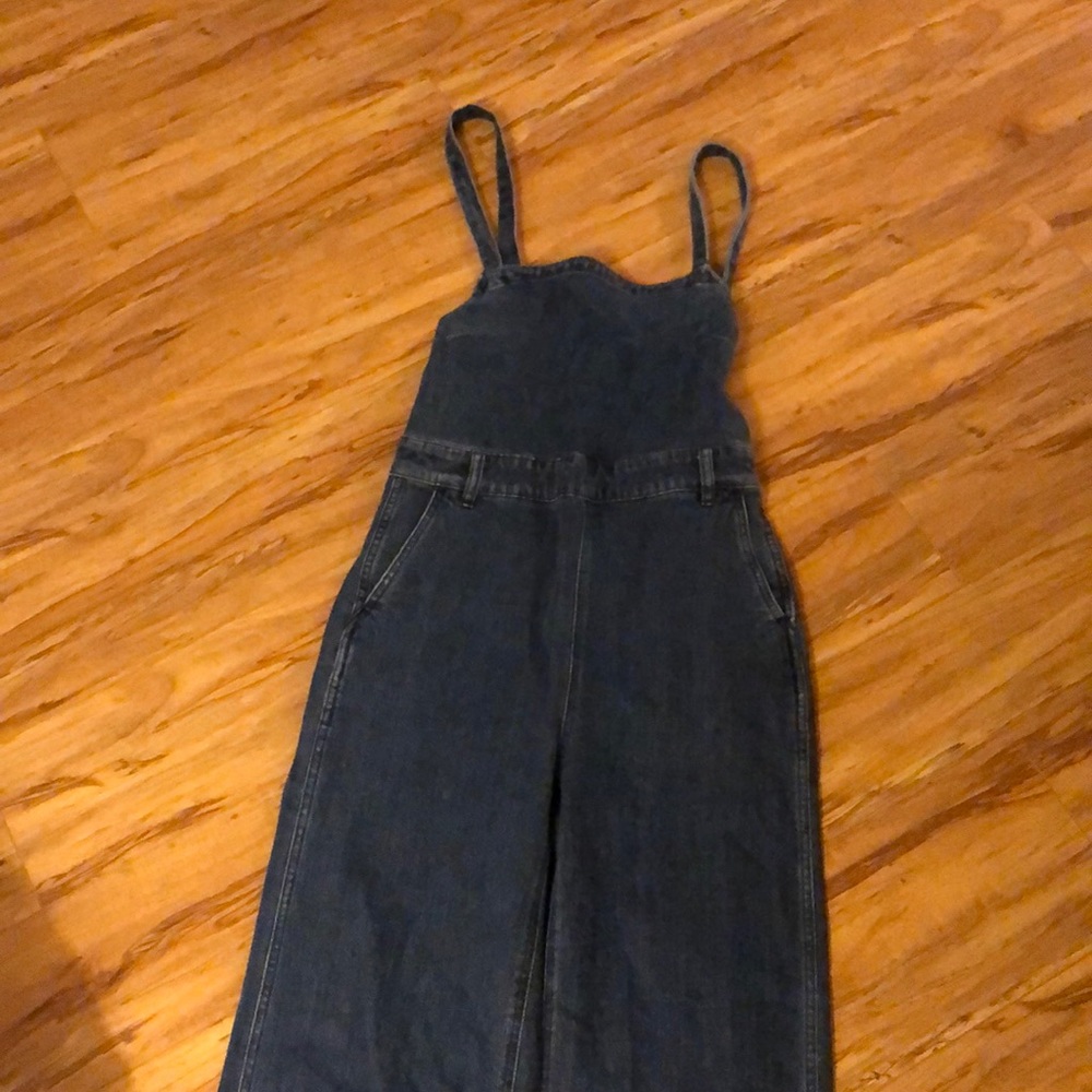 Madewell Culotte Overalls